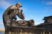 Tanglefree Flight Series Marsh 12 Slot Zipper Top Duck Decoy Bag